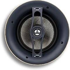 Micca Reference Series R-8C 8-Inch Rimless In-Ceiling Speaker (Each, White) (Renewed)