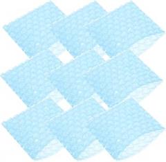 PRETYZOOM 60pcs Double Walled Bubble Bags Cushioning Pouches for Shipping Packaging Moving Jewelry Electronics Protective Packing Sleeves