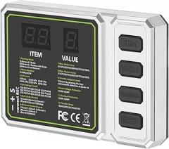 GOUPRC RC Program Card for GOUPRC Brushless ESC Electronic Speed Controller for 1/10 RC Car Programming Model Setting