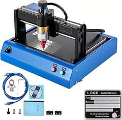 Electric Marking Machine 400W Jewelry Engraving Machine Tools 2in/s Electronic Metal Marking Machine Dot Peen Marking Embosser Machine for Industrial Nameplate Dog Tag Steel ID Card 200 * 150mm