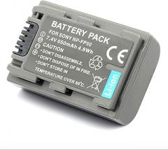 Battery Packs for Sony DCR-DVD602E, DCR-DVD605E, DCR-DVD653E, DCR-DVD703E, DCR-DVD705E, DCR-DVD755E DVD Handycam Camcorder