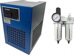 ENAIR Italy DSU20 Refrigerated Air Dryer, Electronic Controller, 115 Volts, 276 PSI Max Inlet Pressure, Single Phase, 20 CFM (with Regulator PRE-Filter)