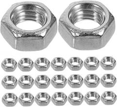 Alipis 180pcs Stainless Steel Hexagon Nut Thread Nuts Assorted Machine Screws for Electronic Projects