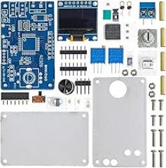 DIY Mini Digital Oscilloscope Kit STC8K8A Microcontroller Electronic Soldering Practice Loose Parts(Kit with Shell)