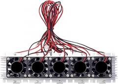 Semiconductor Refrigeration Cooler 360W High Power Cooling Device Air Conditioner Refrigeration Equipment Electronic Cooling System DIY Refrigerator Accessories Kit