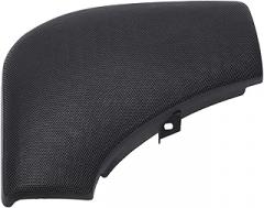 Black LH Front Door Speaker Grille Cover Replacement for Holden VT VX VU VY VZ Commodore 1997–2007, ABS Protective Mesh with Easy Installation