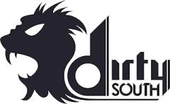 Dirty South Wall Decals -DJ/Producer for House Music, Electronic Music, Deep Festival, Festivals Clubs Vinyl Art Decal Stickers for Boys Girls House, Bedroom, Kitchen Wall Decoration Size (4x10 inch)