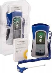 McKesson LUMEON Electronic Thermometer, Oral, Axillary - 4-Second Reading, Dual Scale, LCD Screen, 1 Count