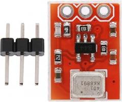 ADMP401 MEMS Microphone Module | 1.5-3.3VDC Low Consumption PCB Board for DIY Electronics/Industrial Devices | High SNR 62dBA, 40mW Output