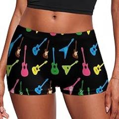 Soft Shorts Underwear for Women Lightweight Breathable Boyshorts Elastic Waisted Panties