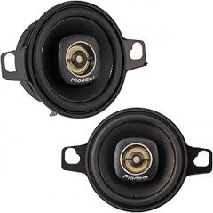 Pioneer Car Electronics Pioneer TS-A709 A Series 2-3/4” 2-Way, 450 W Max Power, 16mm Tweeter – Coaxial Speaker (Pair), Black (Renewed)
