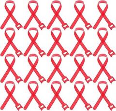 Gatuida 100pcs Reusable Hook and Loop Cable Ties Cord Organizer Straps for Electronics and Appliances Red 12mm X 300mm Heavy Duty Cable Management under Desk