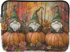 Cute Gnomes with Green Hats Laptop Cases 15 Laptop Case Portable Electronic Device Cover