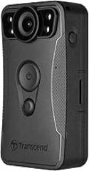 Transcend DPB30 DrivePro Body Camera 128GB, 1440P 2K QHD Body Worn Camera with Night Vision/Wi-FI/Bluetooth/IP67 Waterproof/12-Hour Battery Life, Ideal for Law Enforcement & Security - TS128GDPB30A