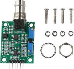 PH Sensor Kit For Arduino With PH Electrode Probe And Module, 0-14 Detection Range, BNC Connector, 5V Power, Fast Response ≤5S, For DIY Electronics Projects(pH module)