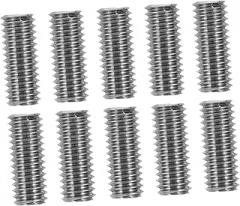 10pcs Threaded Insert Nut Metal Thread Adapter for Furniture Machinery Electronics Connection Multiple for