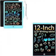 LEYAOYAO 10 Inch Colorful LCD Writing Tablet & 12 Inch Colorful LCD Writing Tablet, Electronic Digital Colorful Screen Drawing Tablet Doodle Board