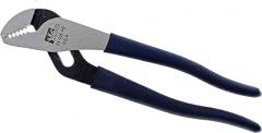 IDEAL Electrical 35-426 Tongue & Groove Plier - 7 in. Steel Groove Joint Plier with Reinforced Flange, Straight Jaws, Dipped Handle