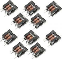 Cabilock 10pcs Common Mode Choker Filters High Capacity Low Resistance for Electronic Products