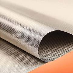 Fabric Military Grade Protection Faraday Fabric EMP Protection Faraday Box Cloth Grounding RFID Shielding-Block for Card Bag Cloth, Electronic Products,silver-8x1.1m