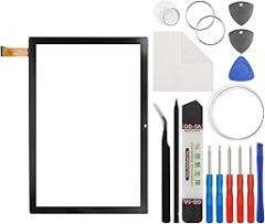 Touch Screen Panel Digitizer Compatible with Pritom TronPad L10 10.1 inch with Tools (Without LCD Display)