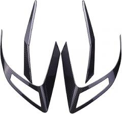 Rear Tail Light Lamp Cover Trim Fit for Sedan 10Th Accessories 2016 2017 2018 2019