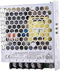 SBJ LRS-50-24 24V 2.2A 52.8W Industrial Switching Power Supply for LED Displays, Automation Systems, and Electronic Equipment (AC to DC Converter with Overload Protection)