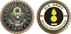 MilitaryBest U.S. Army MOS 94W Electronic Maintenance Chief Challenge Coin