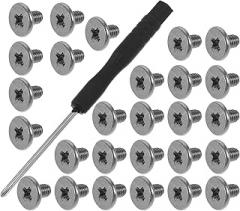 61pcs Electronic Screws Kit for Desktops Compact Metal Mounting Screws Screwdriver for Easy Installation and Versatile Use Builds