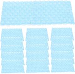 60pcs Double Walled Air Cushioning Bags for Shipping Packaging Thick Heart-shaped Air Bubble Pouches for Jewelry Electronics and Fragile Items Smooth Inner Surface for Easy Use