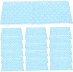 60pcs Double Walled Air Cushioning Bags for Shipping Packaging Thick Heart-shaped Air Bubble Pouches for Jewelry Electronics and Fragile Items Smooth Inner Surface for Easy Use