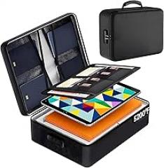 Multifunctional Water Document Holders Box Organizers for Home Car Travel Efficient Storage for Files Electronics Fiberglass Box