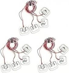 HX711 Module Amplifier for Electronic Scales 4 Pcs Weighting Sensor Set 50Kg Ideal for Weighing