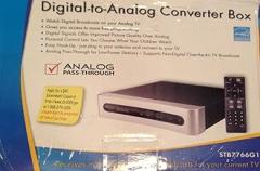 Venturer Digital to Analog Converter Box