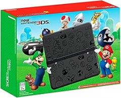 Nintendo New Nintendo 3DS Super Mario Black Edition - Nintendo 3DS