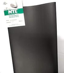 NTE Electronics 47-21348-BK Heat Shrink Tubing, Thin Wall, 2:1 Shrink Ratio, 3