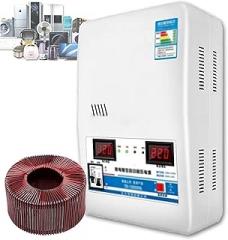 Electronic Voltage Stabilizer 220V Fully Automatic Power Supply Voltage Stabilizer 15000W Dual