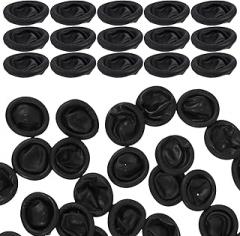 200pcs Static for Electronics Black Protectors Non-Slip Comfortable Design for Microelectronics Gaming and Everyday Use