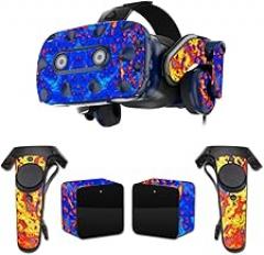 MightySkins Skin Compatible with HTC Vive Pro VR Headset - Melting | Protective, Durable, and Unique Vinyl Decal wrap Cover | Easy to Apply, Remove, and Change Styles | Made in The USA