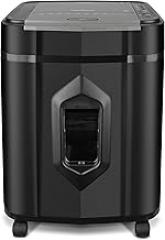 Aurora High Security 120-Sheet Auto Feed Micro-Cut Paper and Credit Card Shredder with 5 Gallon Pullout Basket / 60 Minutes/Security Level P-5