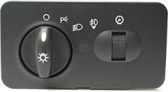 Yazyu Headlight Switch for Ford for F250 SuperDuty 2001-2007 for F350 SuperDuty 2001-2007 for F450 SuperDuty 2001-2007 for F550 SuperDuty 2001-2007 Superduty W/Fog Lights Black YZY1218