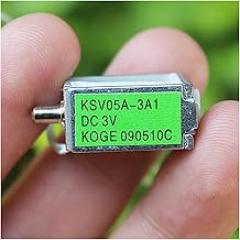 5PCS Normally Open N/O DC 3V-5V Solenoid Valve Exhaust 1-Position 1-Way Control Switch for Electronic Monitor