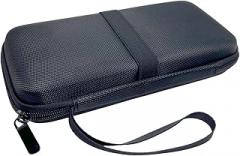 Hard Case for USB Cables, Manual, Pens Zipper Graphing Calculator Carrying Case for Instruments Ti-83