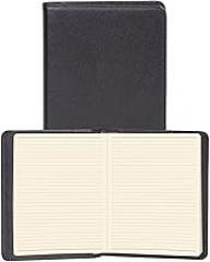 Scully Plonge Leather Ruled Journal (Black)