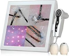 15 in Skin Scalp Hair Follicle Detector,4 Screen Image Comparison,50X/200X High-Resolution Hair Scalp Analysis Device,for Salon Spa Home Beauty