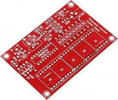 Frequency Counter Digital Frequency Meter 1Hz-50MHz Crystal Oscillator Tester with 5-Digit LED Display Programmable Settings for DIY Electronics