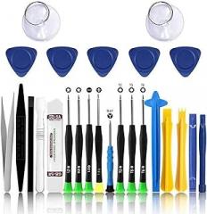 25 in 1 Electronics Repair Tool Kit,Professinal Premium Precision Screwdriver Repair Tools Kit Magnetic for Computer,PC,Tablet,iPad,Camera,Xbox,iPhone,Cell Phone,Smart Watch Repair Tools Kit