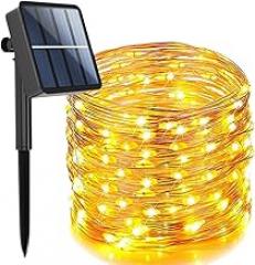 1Pcs Solar Warm | 650W | Solar Led String Lights Outdoor Waterproof Festoon Garden Decor Christmas Fairy Garland String Lights New 2026 High for Reliable Electronic Component