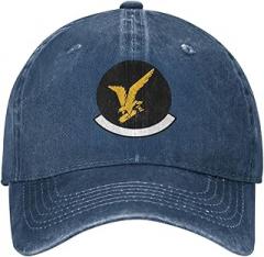 Endoh 513th Electronic Warfare Squadron Unisex Baseball Cap Adjustable Dad Hat Denim Hat Trucker Hat
