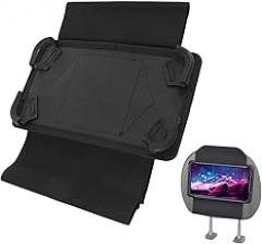 Dpofirs Car Headrest Mount for 2 2025, Game Console Elastic Strap Silicone Hartador